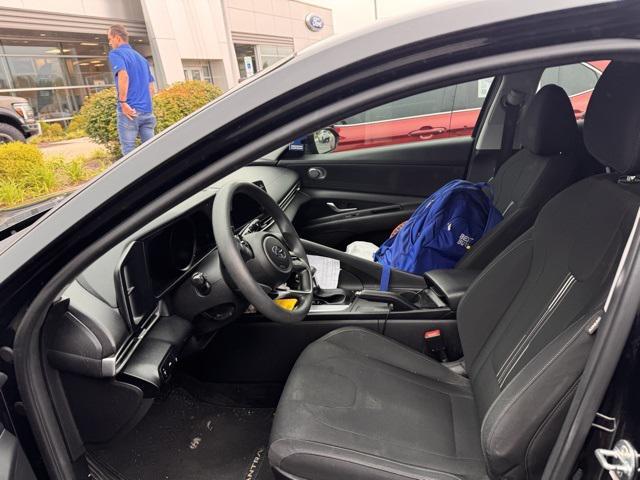 used 2021 Hyundai Elantra car, priced at $16,489