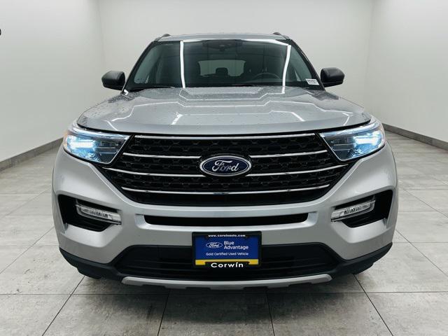 used 2024 Ford Explorer car, priced at $34,930