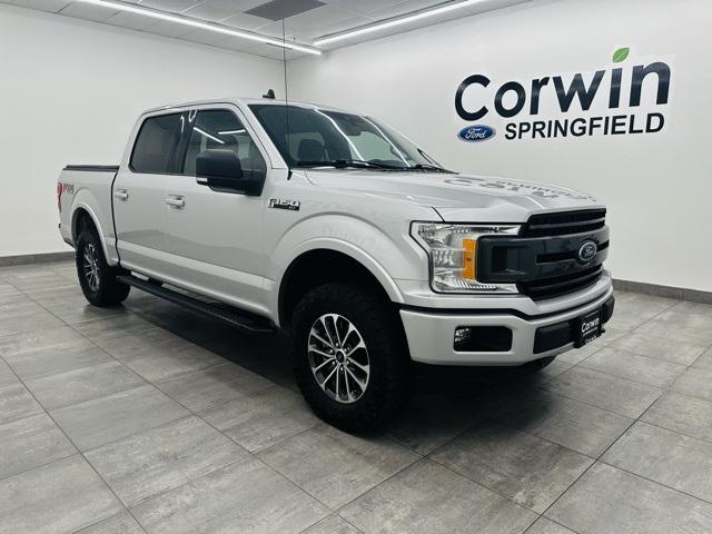 used 2019 Ford F-150 car, priced at $20,489