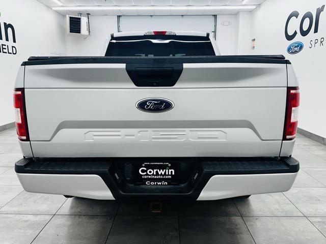 used 2019 Ford F-150 car, priced at $20,489