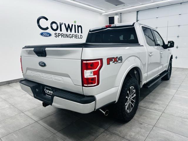 used 2019 Ford F-150 car, priced at $20,489