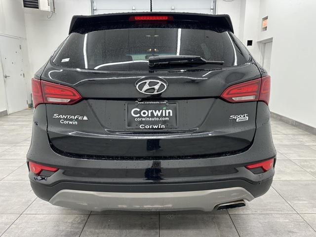 used 2018 Hyundai Santa Fe Sport car, priced at $7,558