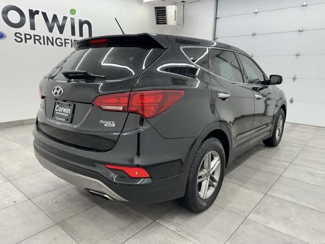 used 2018 Hyundai Santa Fe Sport car, priced at $7,558