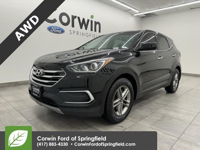 used 2018 Hyundai Santa Fe Sport car, priced at $7,558