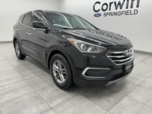 used 2018 Hyundai Santa Fe Sport car, priced at $7,558