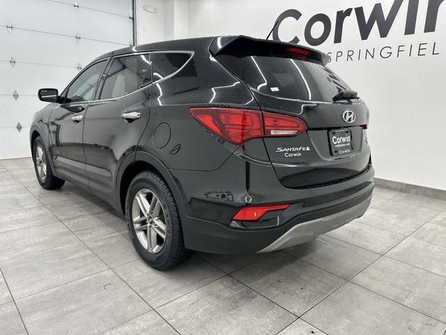 used 2018 Hyundai Santa Fe Sport car, priced at $7,558