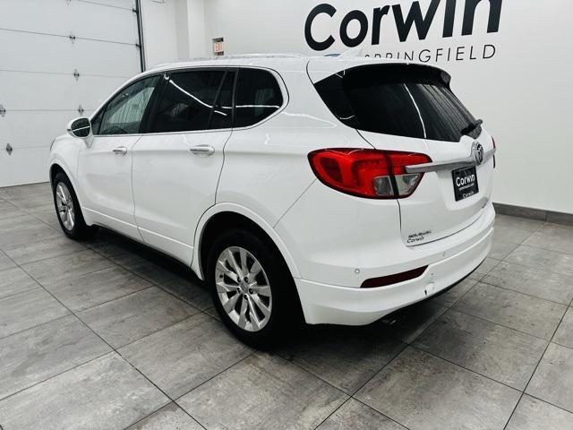 used 2018 Buick Envision car, priced at $18,062