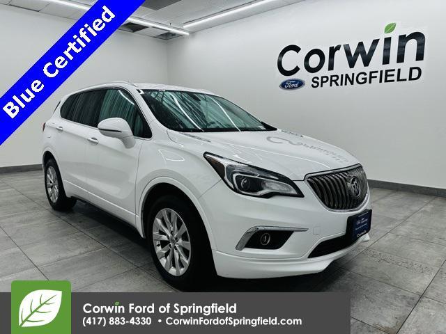 used 2018 Buick Envision car, priced at $18,544