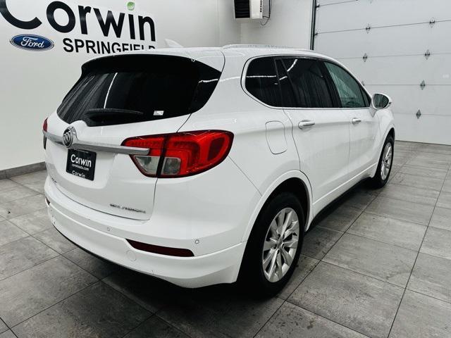 used 2018 Buick Envision car, priced at $18,062