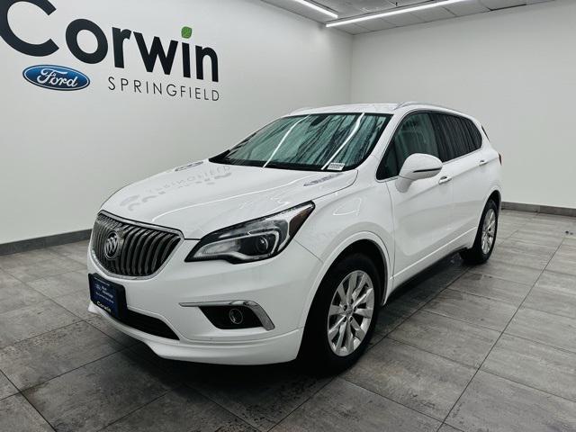 used 2018 Buick Envision car, priced at $18,062