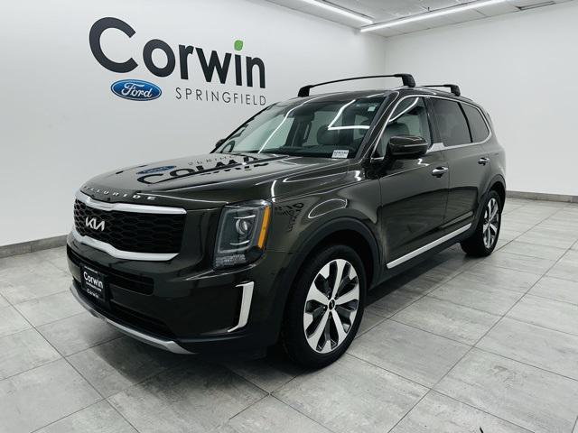 used 2022 Kia Telluride car, priced at $31,706