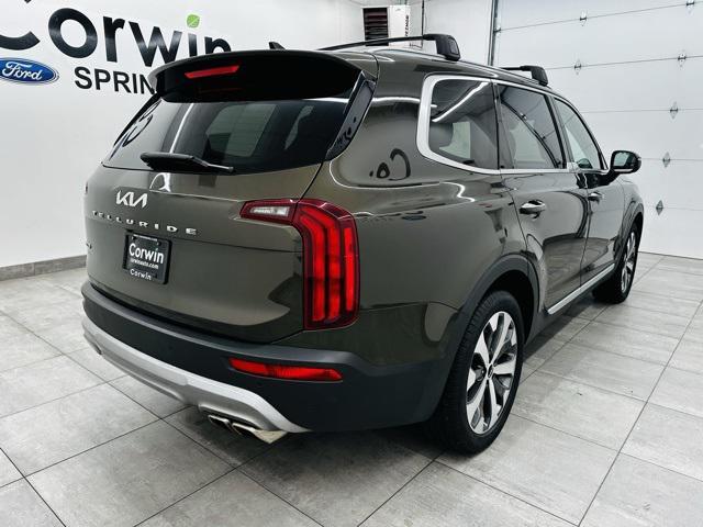 used 2022 Kia Telluride car, priced at $31,706