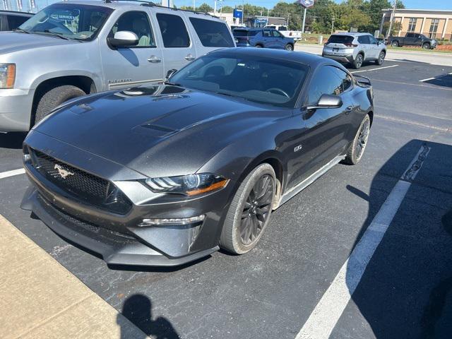 used 2019 Ford Mustang car, priced at $34,489