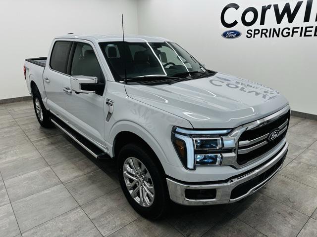 new 2025 Ford F-150 car, priced at $67,925