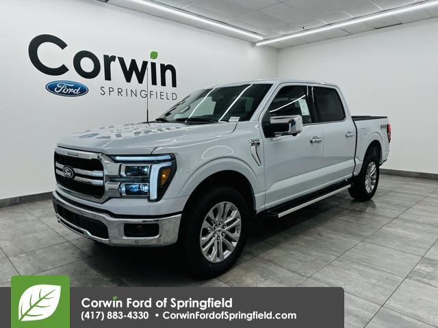 new 2025 Ford F-150 car, priced at $63,948