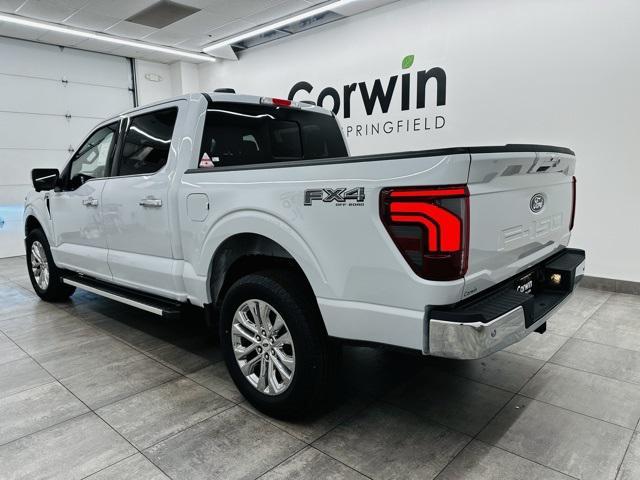 new 2025 Ford F-150 car, priced at $67,925