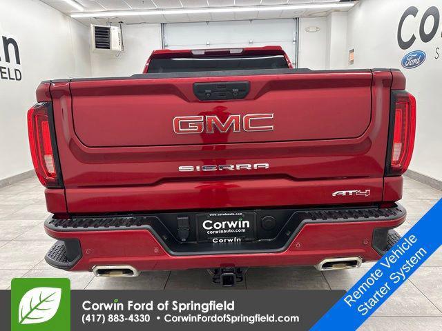 used 2023 GMC Sierra 1500 car, priced at $49,158