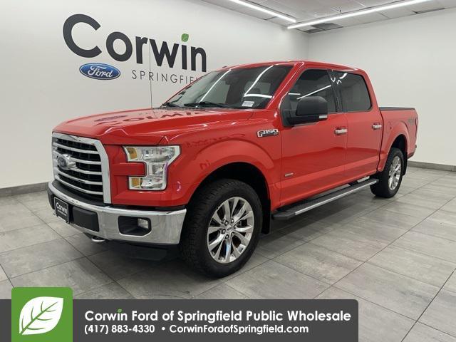 used 2016 Ford F-150 car, priced at $20,869