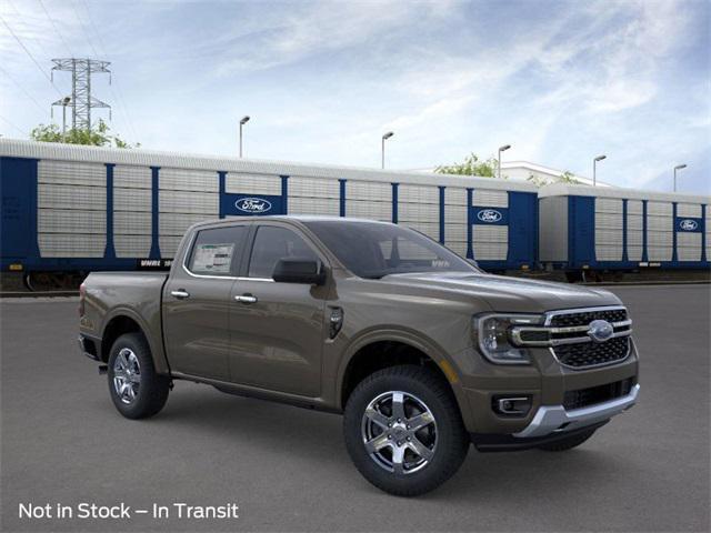 new 2025 Ford Ranger car, priced at $42,832