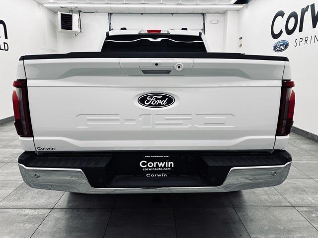 new 2025 Ford F-150 car, priced at $63,262