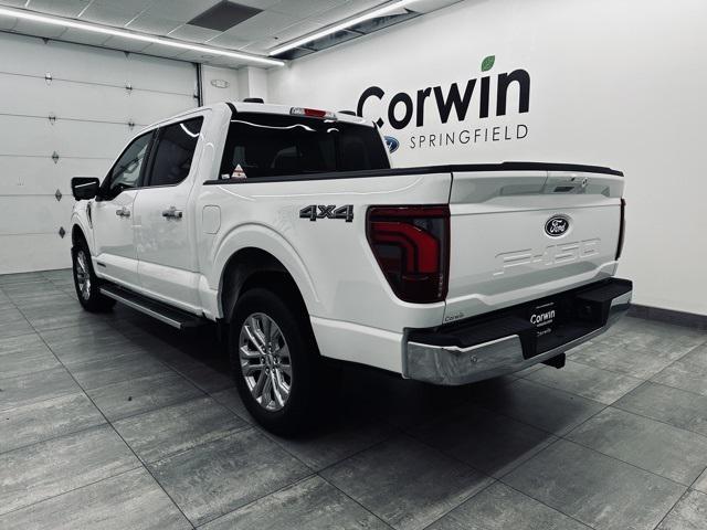new 2025 Ford F-150 car, priced at $63,262