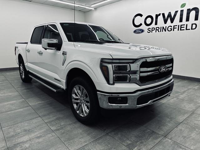 new 2025 Ford F-150 car, priced at $63,262
