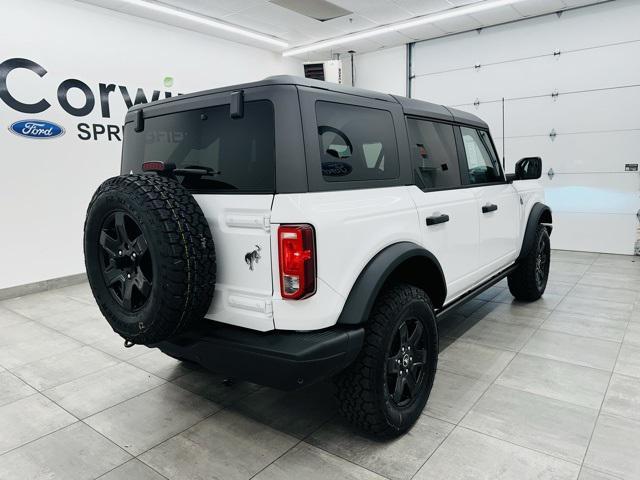 new 2024 Ford Bronco car, priced at $49,199