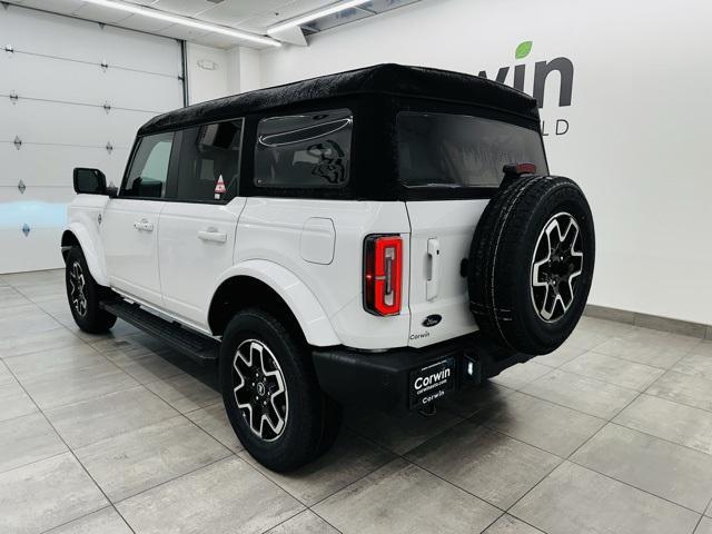 new 2024 Ford Bronco car, priced at $46,345