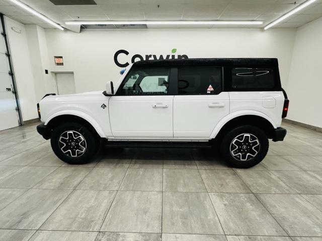 new 2024 Ford Bronco car, priced at $46,345