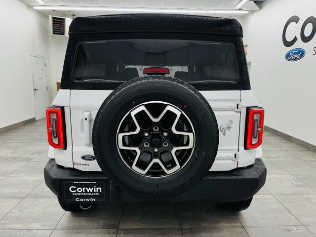 new 2024 Ford Bronco car, priced at $46,345