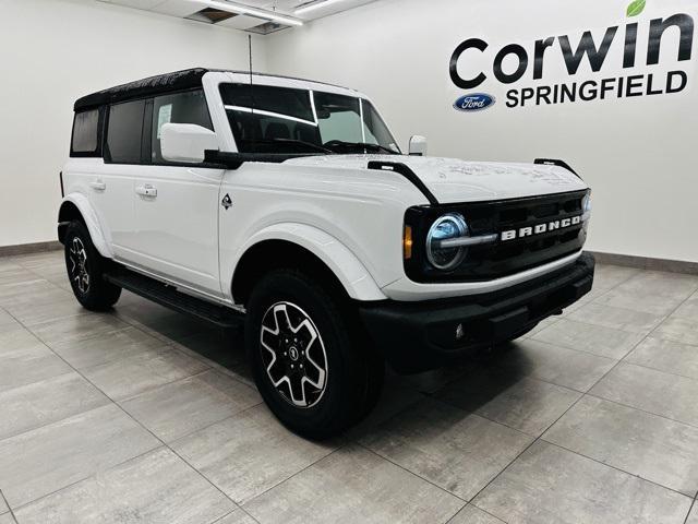 new 2024 Ford Bronco car, priced at $46,345