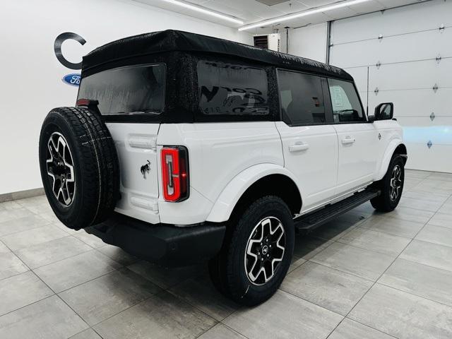 new 2024 Ford Bronco car, priced at $46,345