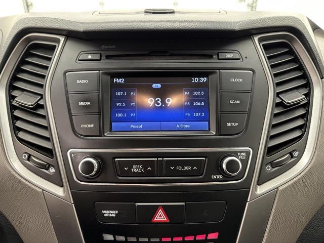 used 2018 Hyundai Santa Fe Sport car, priced at $12,669