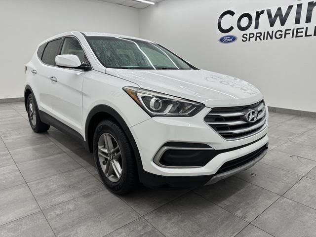 used 2018 Hyundai Santa Fe Sport car, priced at $12,669