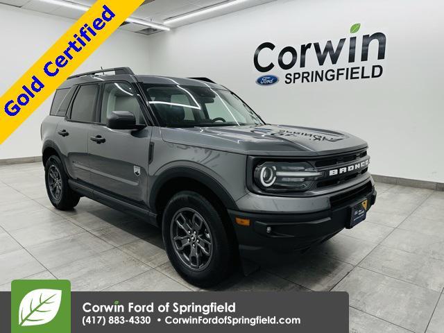 used 2024 Ford Bronco Sport car, priced at $26,670