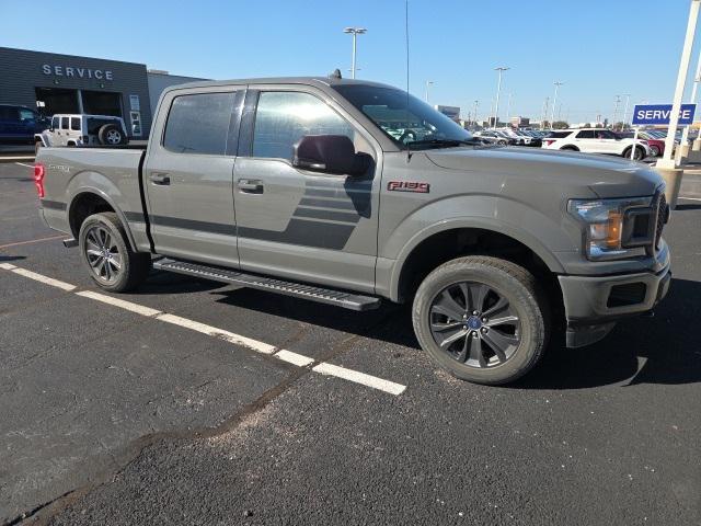 used 2018 Ford F-150 car