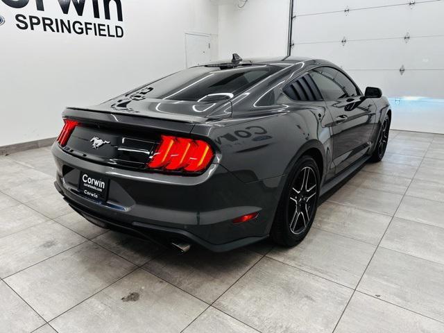 used 2020 Ford Mustang car, priced at $19,489