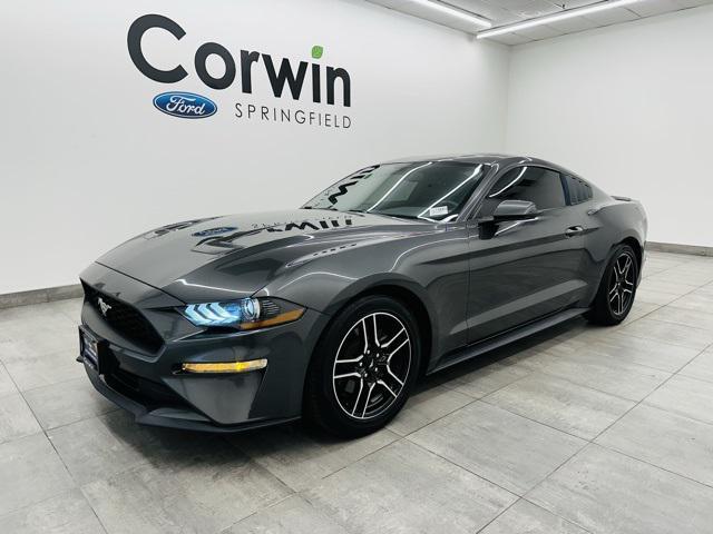 used 2020 Ford Mustang car, priced at $19,489