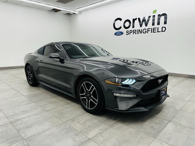 used 2020 Ford Mustang car, priced at $19,489