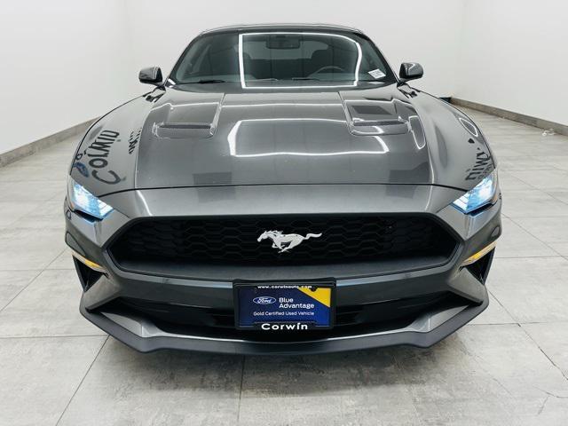 used 2020 Ford Mustang car, priced at $19,489