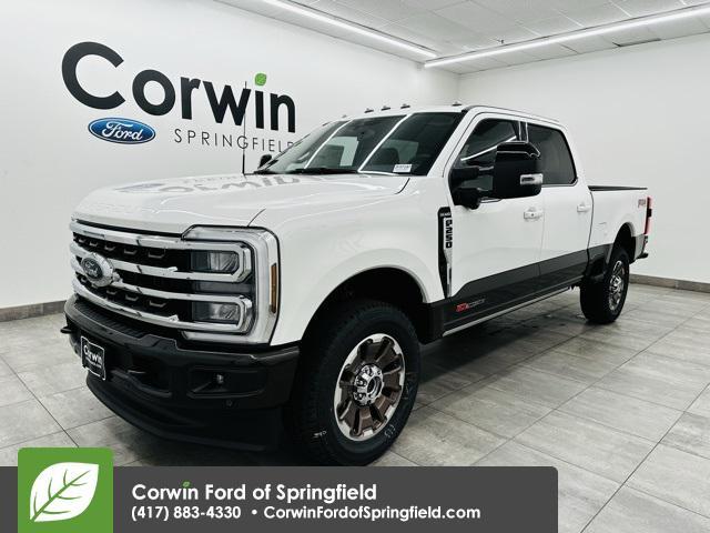 new 2024 Ford F-250 car, priced at $94,536