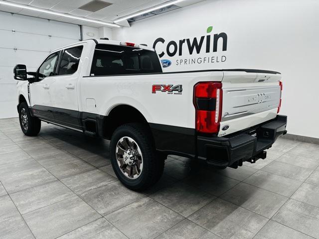 new 2024 Ford F-250 car, priced at $94,536