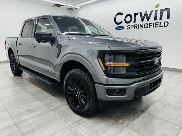 new 2025 Ford F-150 car, priced at $57,697