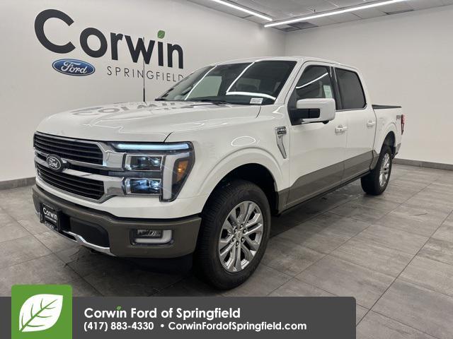 new 2025 Ford F-150 car, priced at $71,560