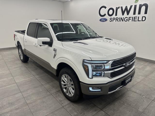 new 2025 Ford F-150 car, priced at $71,560