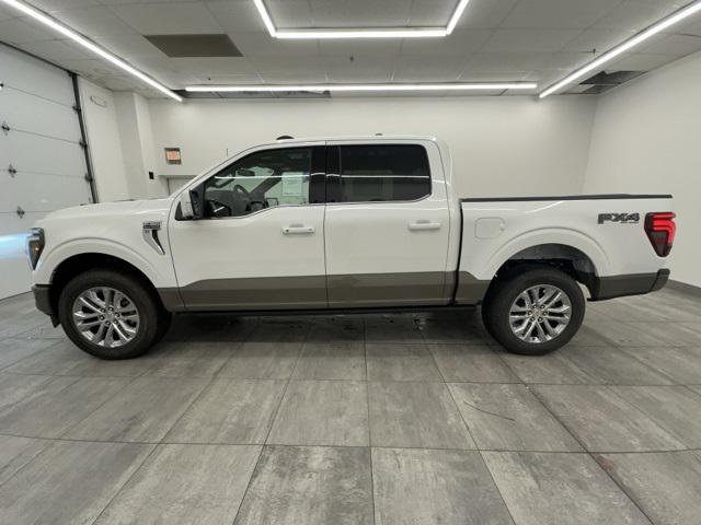 new 2025 Ford F-150 car, priced at $71,560
