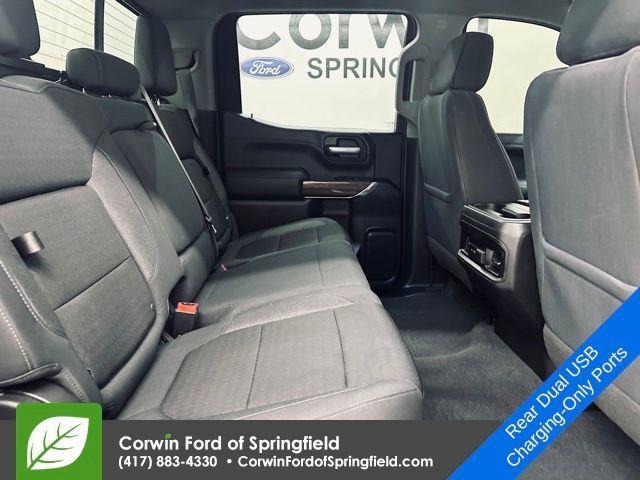 used 2021 Chevrolet Silverado 1500 car, priced at $32,489