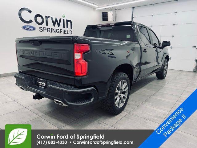 used 2021 Chevrolet Silverado 1500 car, priced at $32,489