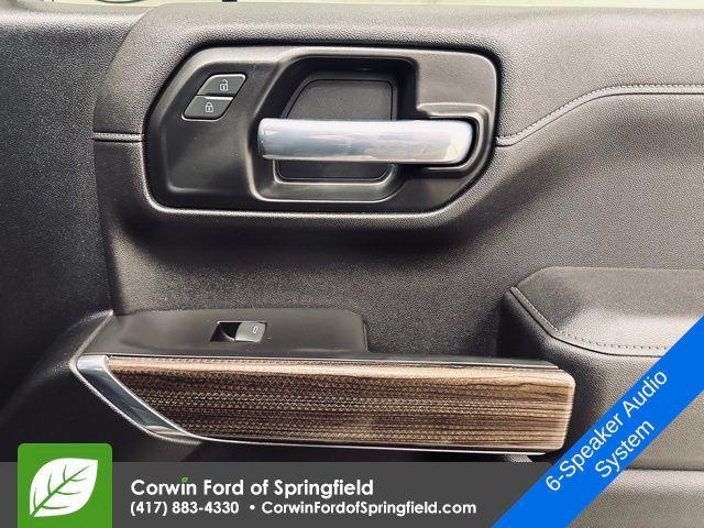 used 2021 Chevrolet Silverado 1500 car, priced at $32,489