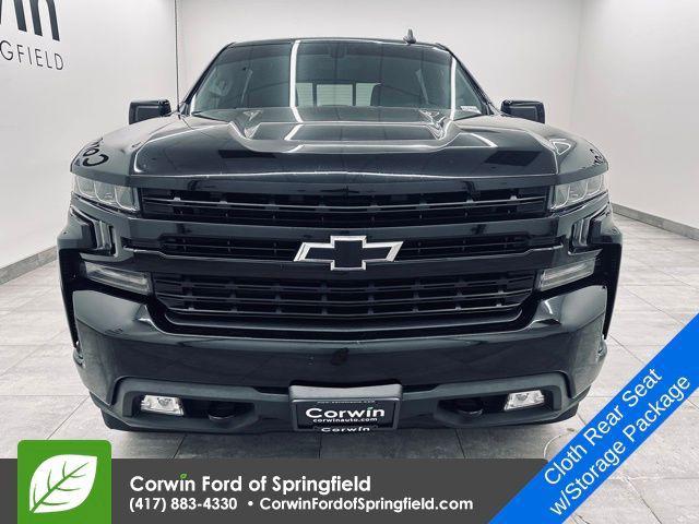 used 2021 Chevrolet Silverado 1500 car, priced at $32,489